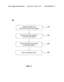 SYSTEMS AND METHODS FOR USING SIGNAL-DERIVED SEGMENTED IDENTIFIERS TO     MANAGE RESOURCE CONTENTION AND CONTROL ACCESS TO DATA AND FUNCTIONS diagram and image