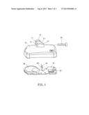 TOUCH-CONTROL TIRE PRESSURE SENSOR DEVICE AND ITS SETTING METHOD diagram and image