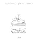 TOUCH-CONTROL TIRE PRESSURE SENSOR DEVICE AND ITS SETTING METHOD diagram and image