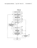 ENGINE CONTROL APPARATUS PERFORMING AUTOMATIC ENGINE RESTART FOR ENSURING     BRAKE BOOSTER ASSISTANCE AFTER AUTOMATIC ENGINE STOP diagram and image