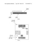 Logistics Methods for Portable, Mobile Processing of Lottery and Contest     Tickets diagram and image