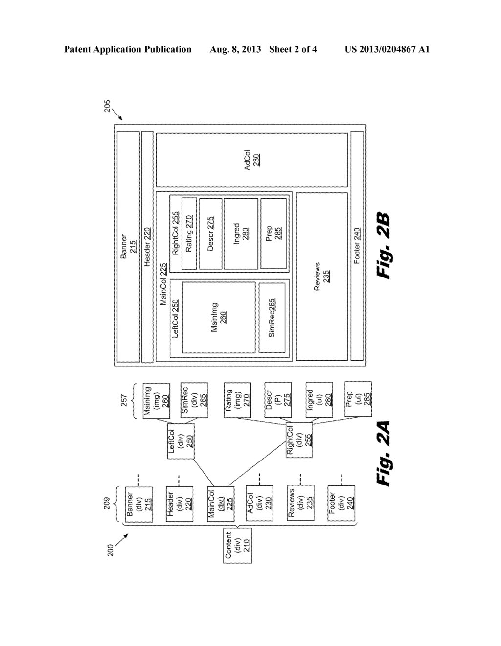 Selection of Main Content in Web Pages - diagram, schematic, and image 03