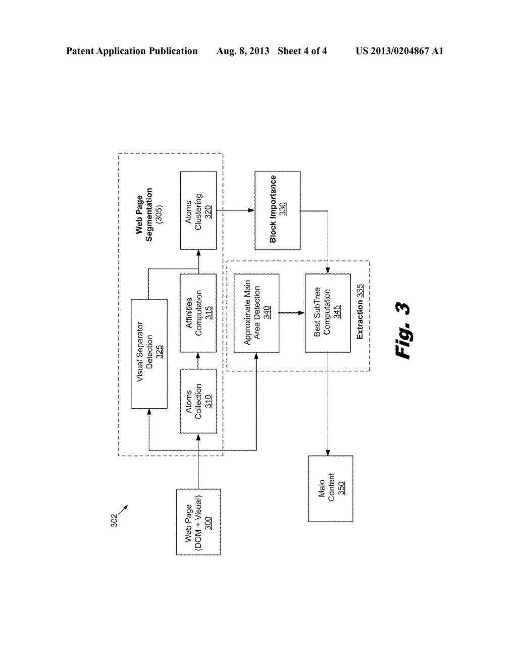 Selection of Main Content in Web Pages - diagram, schematic, and image 05