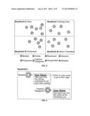 METHOD AND SYSTEM FOR SEARCHING FOR, AND MONITORING ASSESSMENT OF,     ORIGINAL CONTENT CREATORS AND THE ORIGINAL CONTENT THEREOF diagram and image