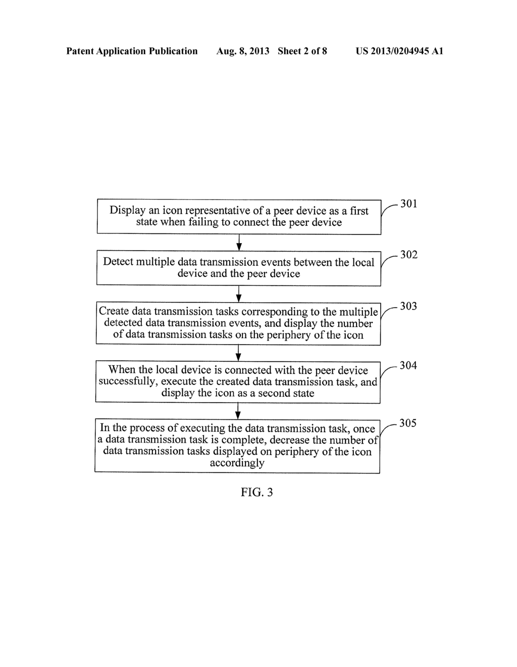 METHOD AND APPARATUS FOR TRANSMITTING DATA - diagram, schematic, and image 03