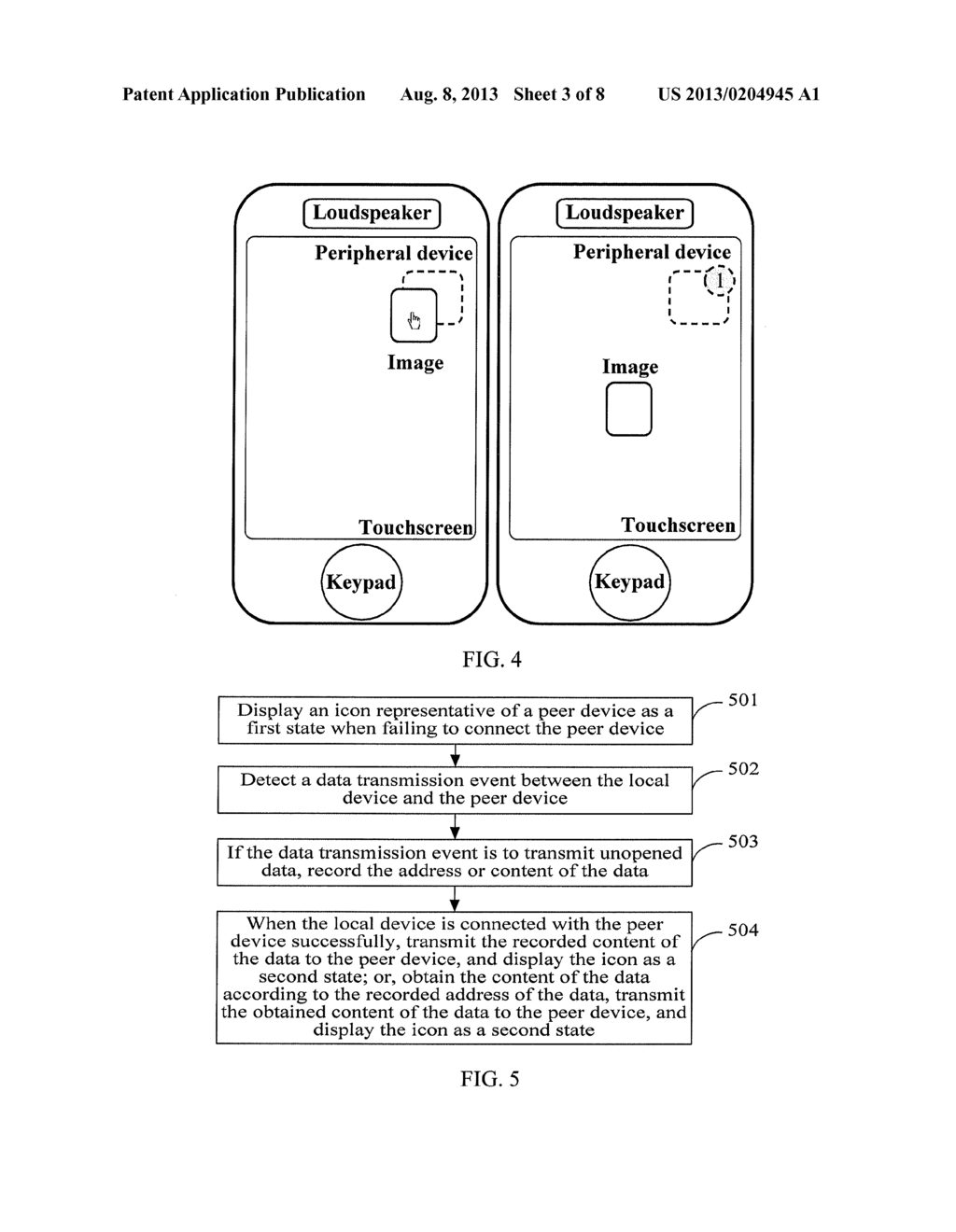 METHOD AND APPARATUS FOR TRANSMITTING DATA - diagram, schematic, and image 04