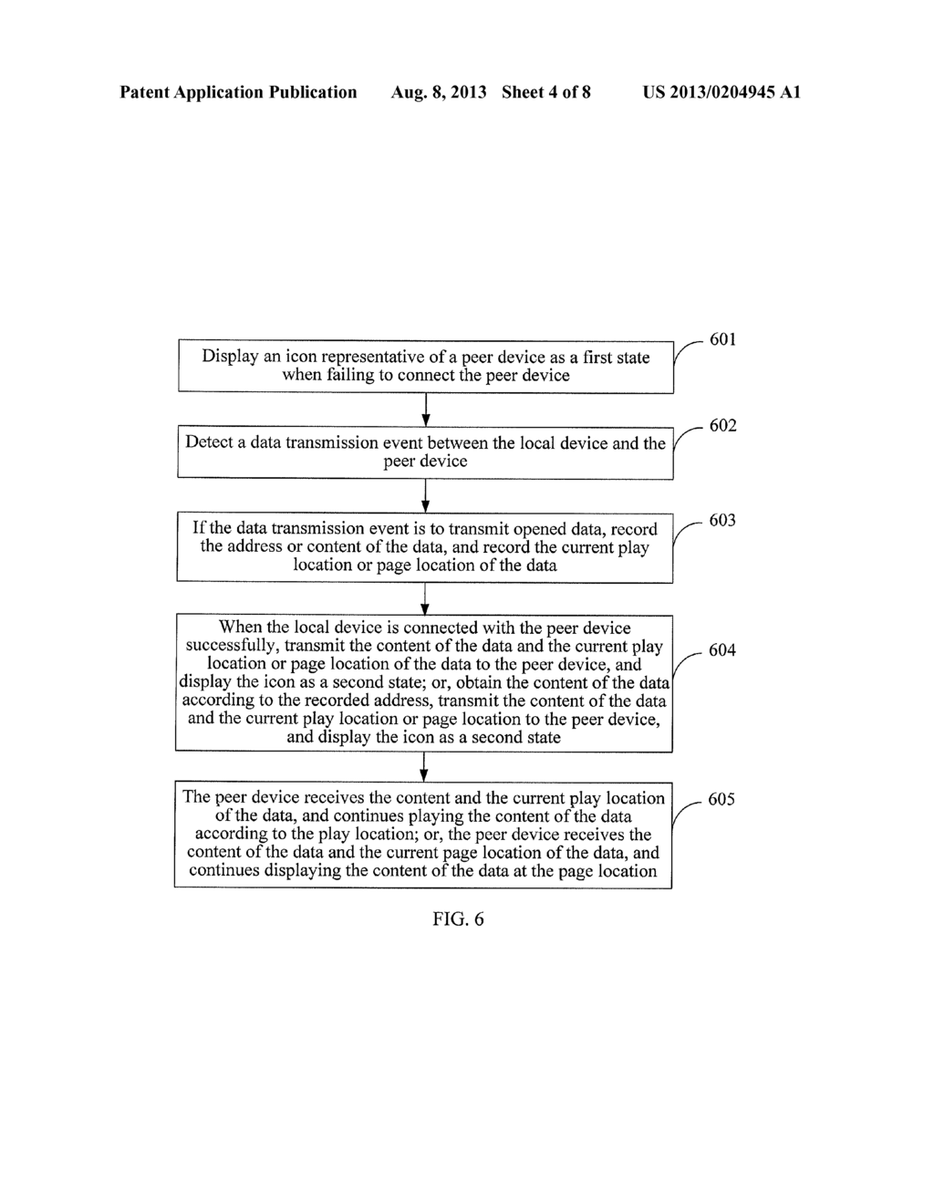 METHOD AND APPARATUS FOR TRANSMITTING DATA - diagram, schematic, and image 05