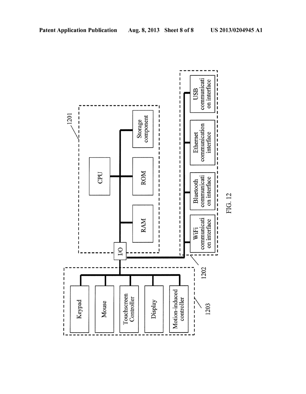 METHOD AND APPARATUS FOR TRANSMITTING DATA - diagram, schematic, and image 09