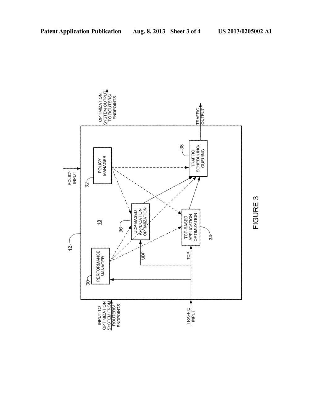 WIDE AREA NETWORK OPTIMIZATION - diagram, schematic, and image 04