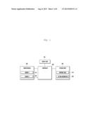 METHOD FOR SETTING OPTIONS AND USER DEVICE ADAPTED THERETO diagram and image