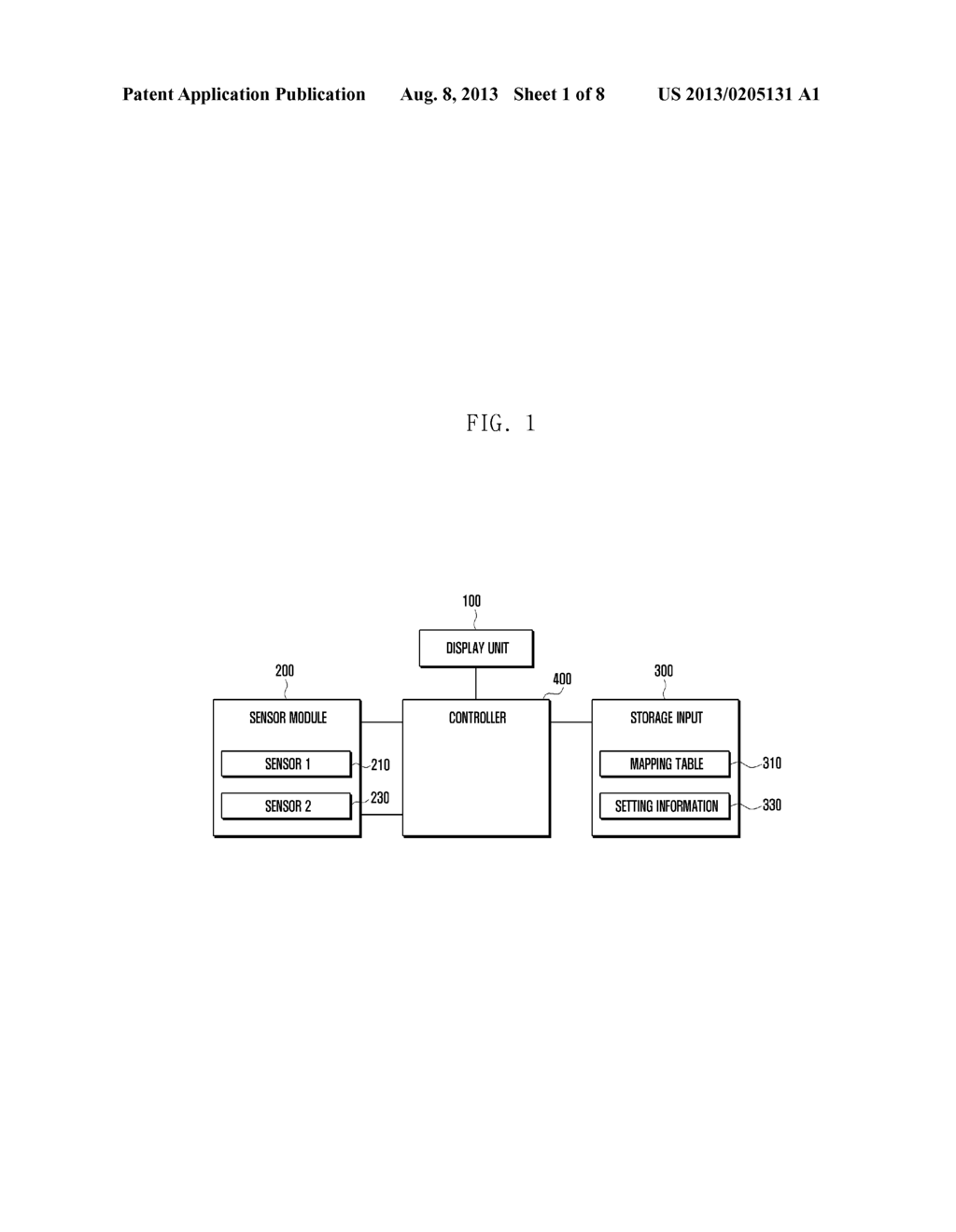 METHOD FOR SETTING OPTIONS AND USER DEVICE ADAPTED THERETO - diagram, schematic, and image 02
