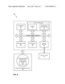 TRANSIENT, REAL-TIME POSITION TRACKING INTERFACE FOR USER ACTIVITY IN A     DOCUMENT EDITING APPLICATION diagram and image