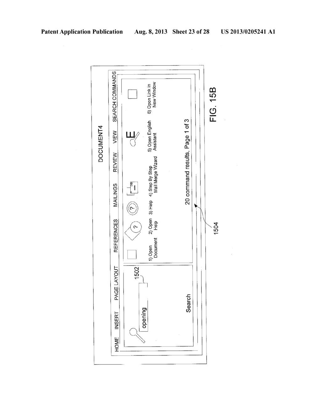 SEARCHING COMMAND ENHANCEMENTS - diagram, schematic, and image 24