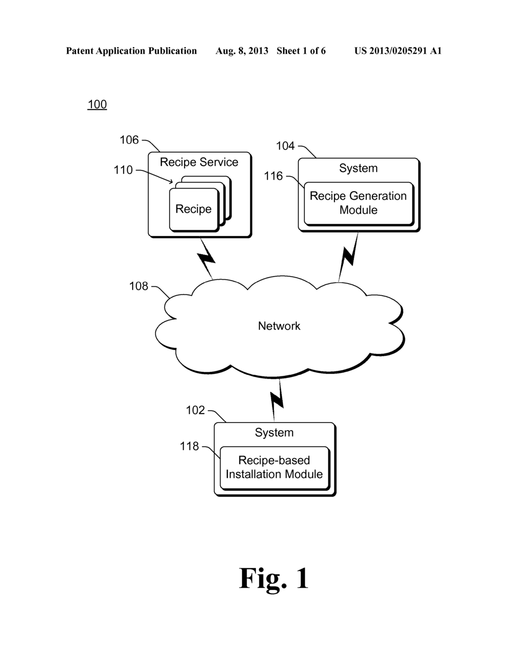 Recipe-Based Application Conversion - diagram, schematic, and image 02