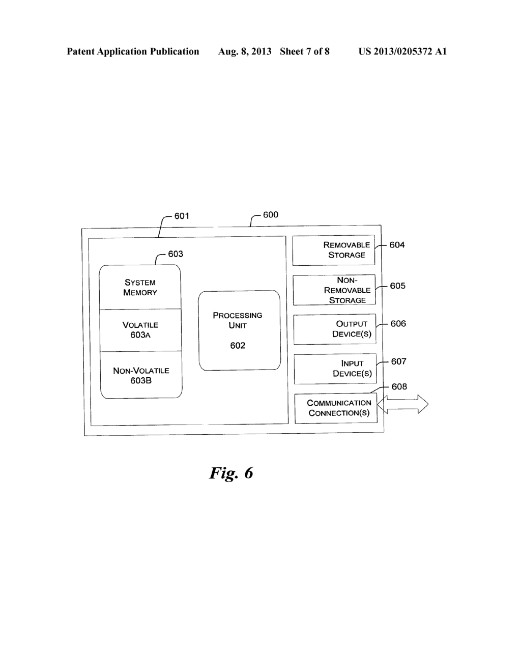 AUTHORIZATION OF DEVICE ACCESS TO NETWORK SERVICES - diagram, schematic, and image 08