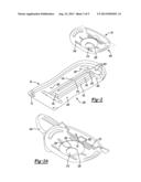SLIDE AND SWIVEL TRANSFER BENCH AND METHOD diagram and image
