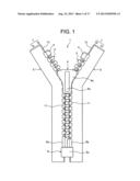 Sliding Fastener diagram and image