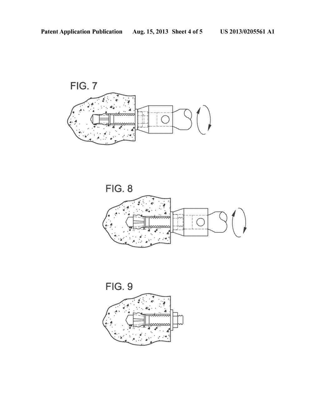 METHODS FOR REMOVING A FASTENING COMPONENT - diagram, schematic, and image 05