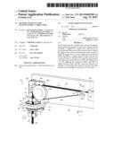 METHOD AND DEVICE FOR MANUFACTURING A GREEN TYRE diagram and image