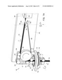 METHOD AND DEVICE FOR MANUFACTURING A GREEN TYRE diagram and image