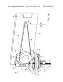 METHOD AND DEVICE FOR MANUFACTURING A GREEN TYRE diagram and image