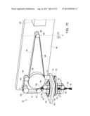 METHOD AND DEVICE FOR MANUFACTURING A GREEN TYRE diagram and image