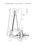 METHOD AND DEVICE FOR MANUFACTURING A GREEN TYRE diagram and image