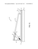 SOLAR PANEL ASSEMBLY WITH MOVABLE BARRIERS diagram and image