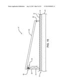 SOLAR PANEL ASSEMBLY WITH MOVABLE BARRIERS diagram and image