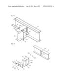 Structure For Constructing a High-Rise Building Having a Reinforced     Concrete Structure Including a Steel Frame diagram and image