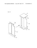 Structure For Constructing a High-Rise Building Having a Reinforced     Concrete Structure Including a Steel Frame diagram and image