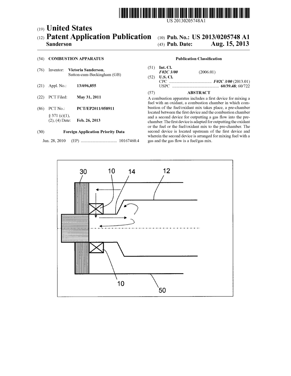 COMBUSTION APPARATUS - diagram, schematic, and image 01