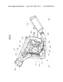 EXHAUST CONTROL DEVICE FOR ENGINE diagram and image