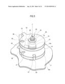 EXHAUST CONTROL DEVICE FOR ENGINE diagram and image