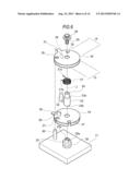 EXHAUST CONTROL DEVICE FOR ENGINE diagram and image