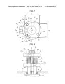 EXHAUST CONTROL DEVICE FOR ENGINE diagram and image