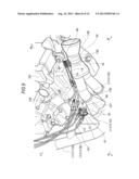 EXHAUST CONTROL DEVICE FOR ENGINE diagram and image