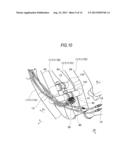 EXHAUST CONTROL DEVICE FOR ENGINE diagram and image