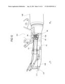 EXHAUST CONTROL DEVICE FOR ENGINE diagram and image