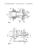 Rotation Restricted Locking Apparatus and Method diagram and image