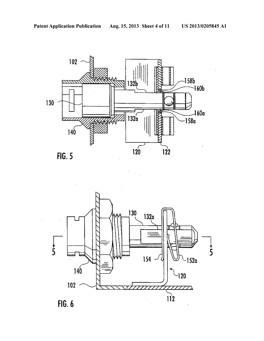 Rotation Restricted Locking Apparatus and Method - diagram, schematic, and image 05