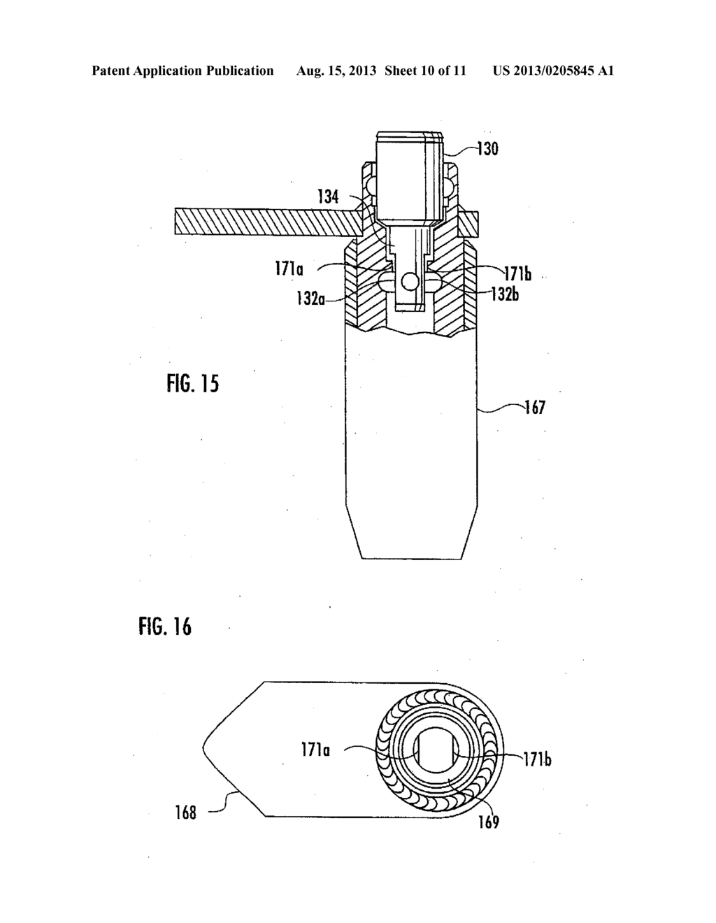 Rotation Restricted Locking Apparatus and Method - diagram, schematic, and image 11