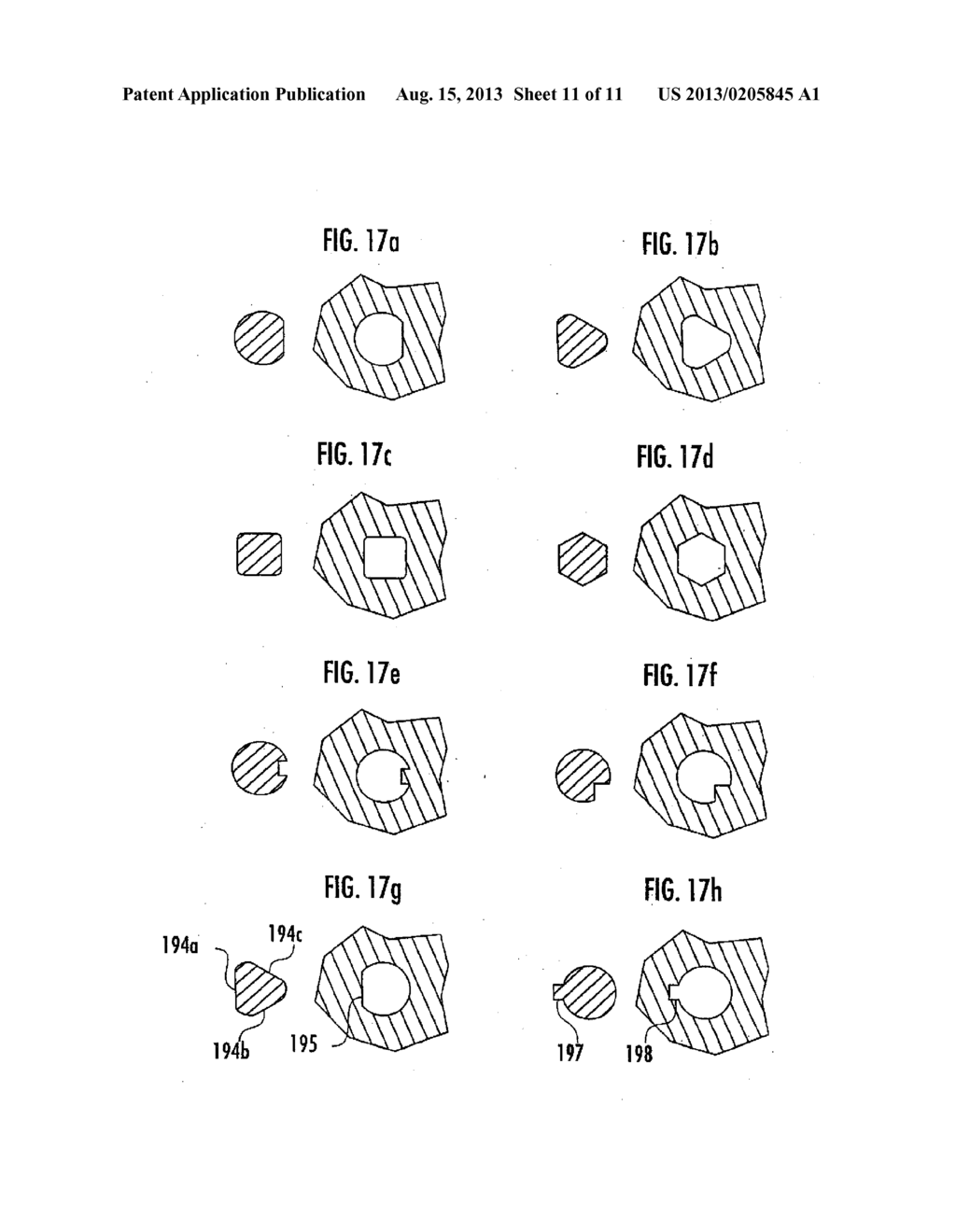 Rotation Restricted Locking Apparatus and Method - diagram, schematic, and image 12