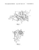 STEERING COLUMN TELESCOPE AND E/A LOCKING DEVICE diagram and image