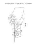 STEERING COLUMN TELESCOPE AND E/A LOCKING DEVICE diagram and image