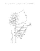 STEERING COLUMN TELESCOPE AND E/A LOCKING DEVICE diagram and image