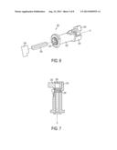 STEERING COLUMN TELESCOPE AND E/A LOCKING DEVICE diagram and image