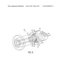 STEERING COLUMN TELESCOPE AND E/A LOCKING DEVICE diagram and image