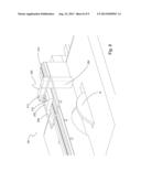 Bi-directional fence attachment for a power tool table diagram and image