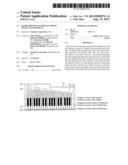 KEYBOARD DEVICE FOR ELECTRONIC MUSICAL INSTRUMENT diagram and image